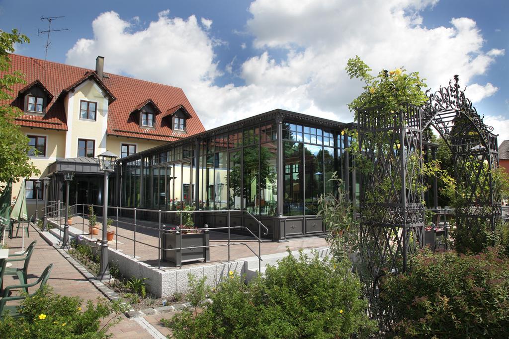 Hotel Landgasthof Hofmeier Hetzenhausen Extérieur photo